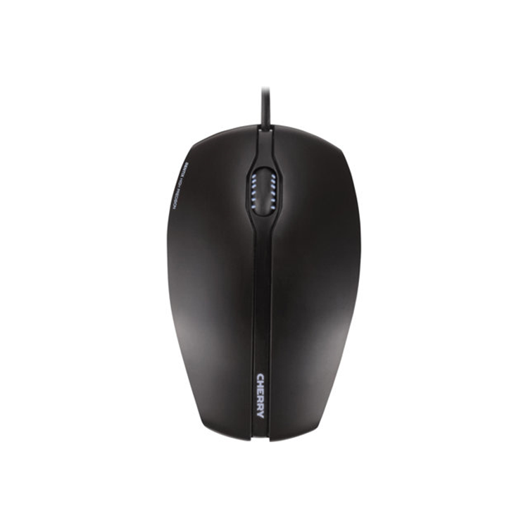 CHERRY GENTIX CORDED MOUSE black