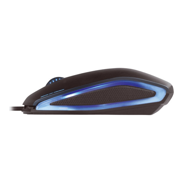 CHERRY GENTIX CORDED MOUSE black