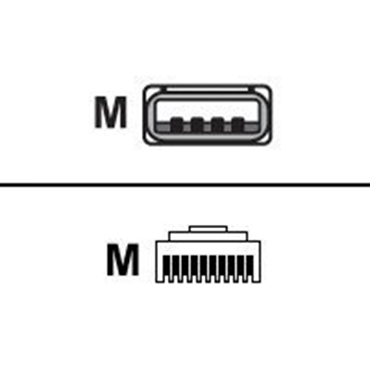 CABLE SHIELD USB SER A 7FT STRGT BC 1.2 CABLE SHIELD USB SER A 7FT STRGT BC 1.2