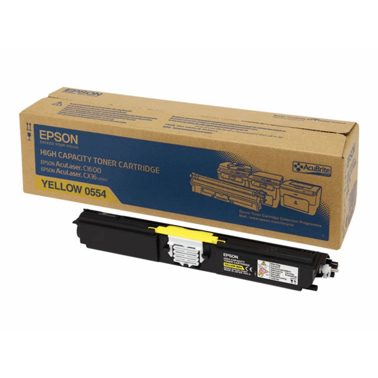 TONER CARTRIDGE ACUBRITE YELLOW HIGH CAP TONER CARTRIDGE ACUBRITE YELLOW HIGH CAP