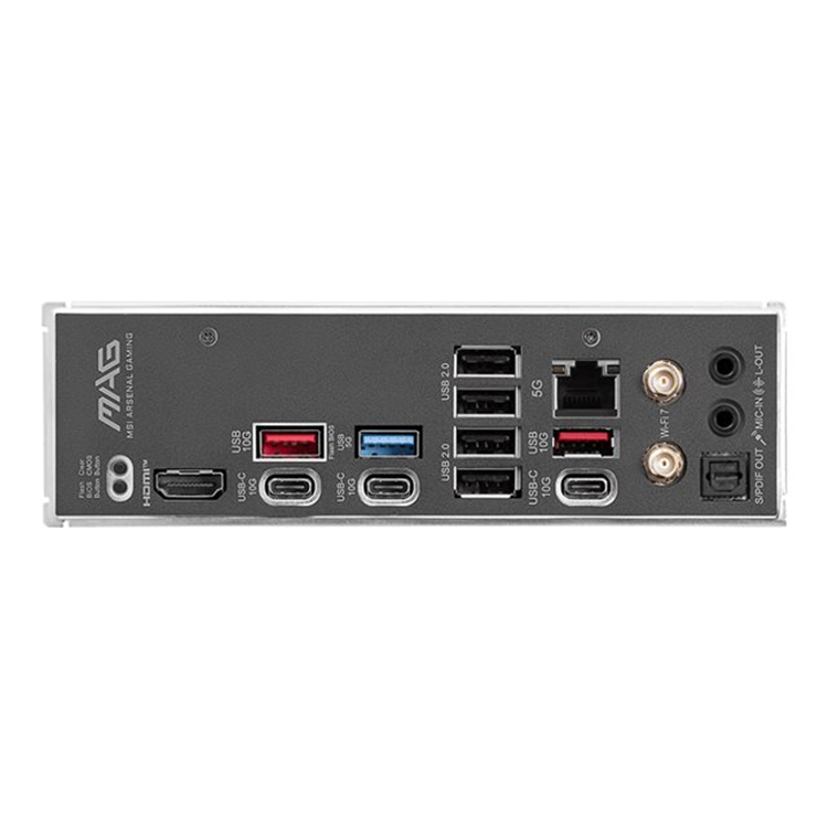 MB MAG B850 TOMAHAWK MAX WIFI MB MAG B850 TOMAHAWK MAX WIFI