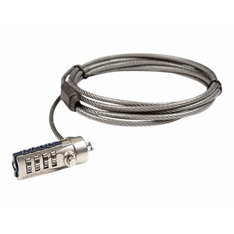 TARGUS DEFCON CL SECURITYKABEL 2.1M COMBINATIESLOT 4 CIJFERS TARGUS DEFCON CL SECURITYKABEL 2.1M COMBINATIESLOT 4 CIJFERS