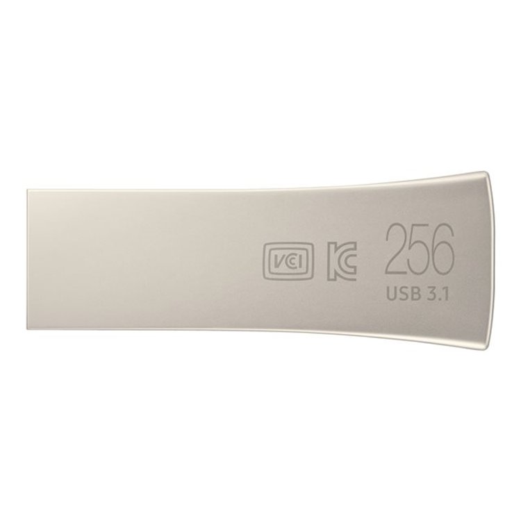 256GB BAR PLUS USB - CHAMPAGNE SILVER 256GB BAR PLUS USB - CHAMPAGNE SILVER