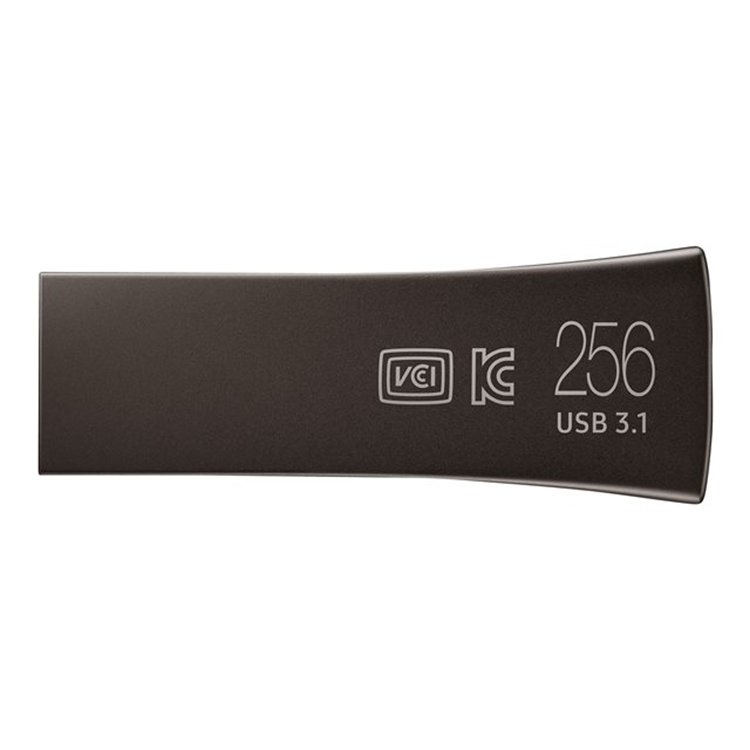 256GB BAR PLUS USB DRIVE - TITAN GRAY 256GB BAR PLUS USB DRIVE - TITAN GRAY