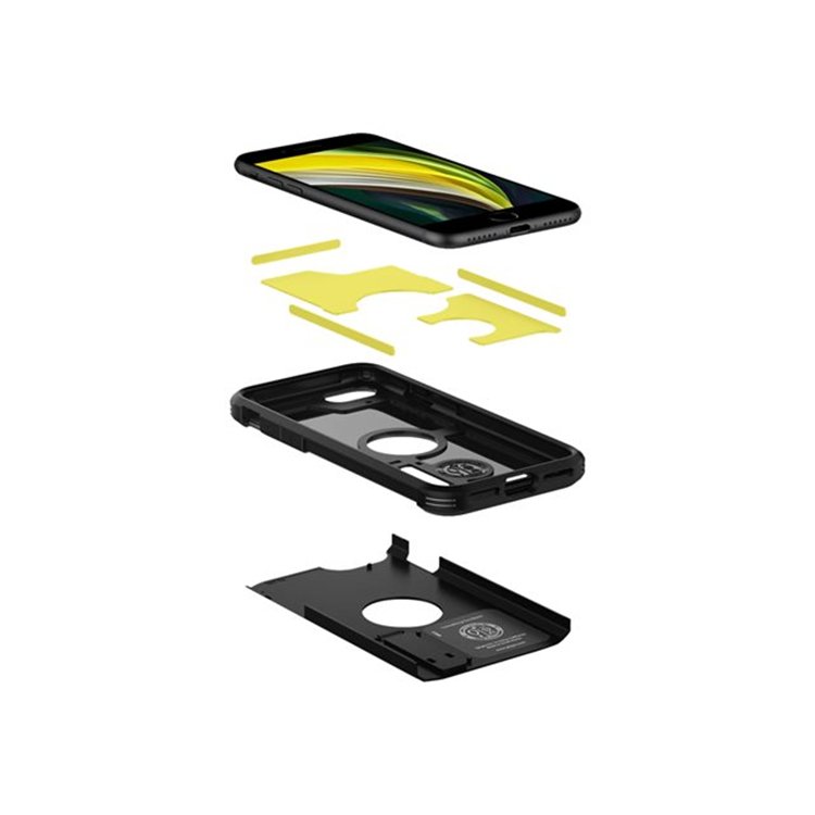 Spigen iPhone SE 2020 Tough Armor Black Spigen iPhone SE 2020 Tough Armor Black