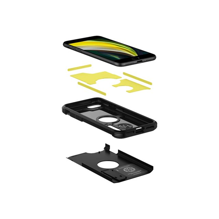 Spigen iPhone SE 2020 Tough Armor Black
