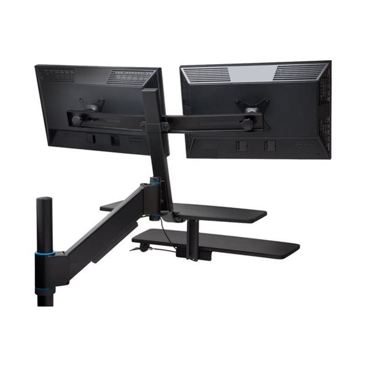 Sit Stand Workstation Dual Arm Sit Stand Workstation Dual Arm