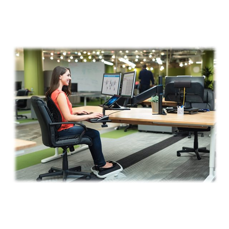 Sit Stand Workstation Dual Arm Sit Stand Workstation Dual Arm