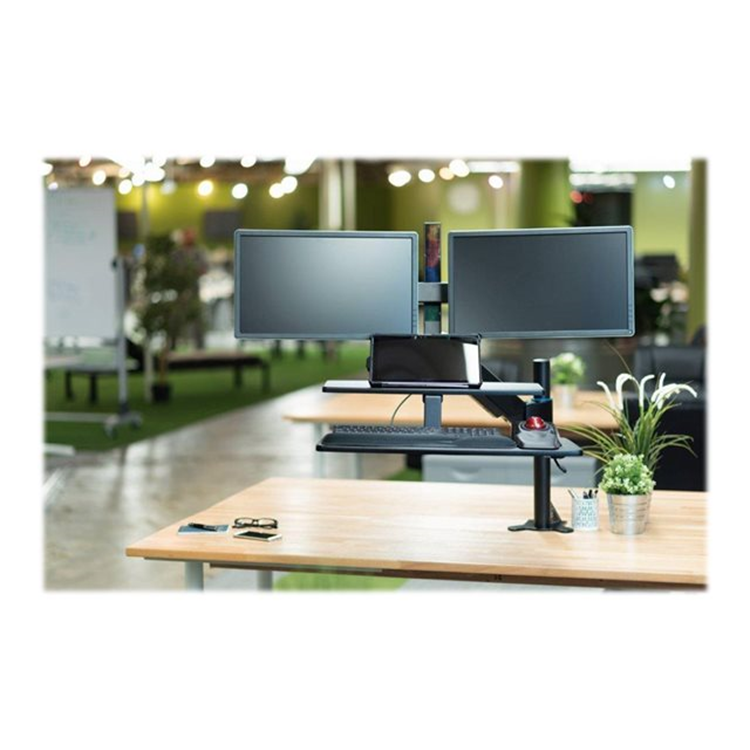 Sit Stand Workstation Dual Arm Sit Stand Workstation Dual Arm