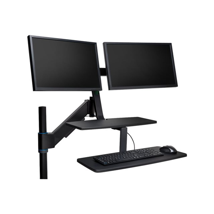 Sit Stand Workstation Dual Arm Sit Stand Workstation Dual Arm