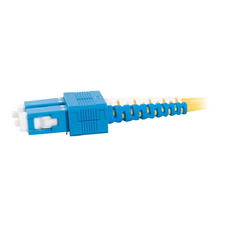 Cbl/1m SC/SC LSZH Dplx 9/125 SM Fibre