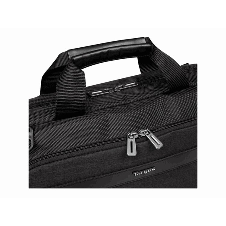 CitySmart Advanced Multi-Fit 14-15.6i Laptop Topload Black & Grey