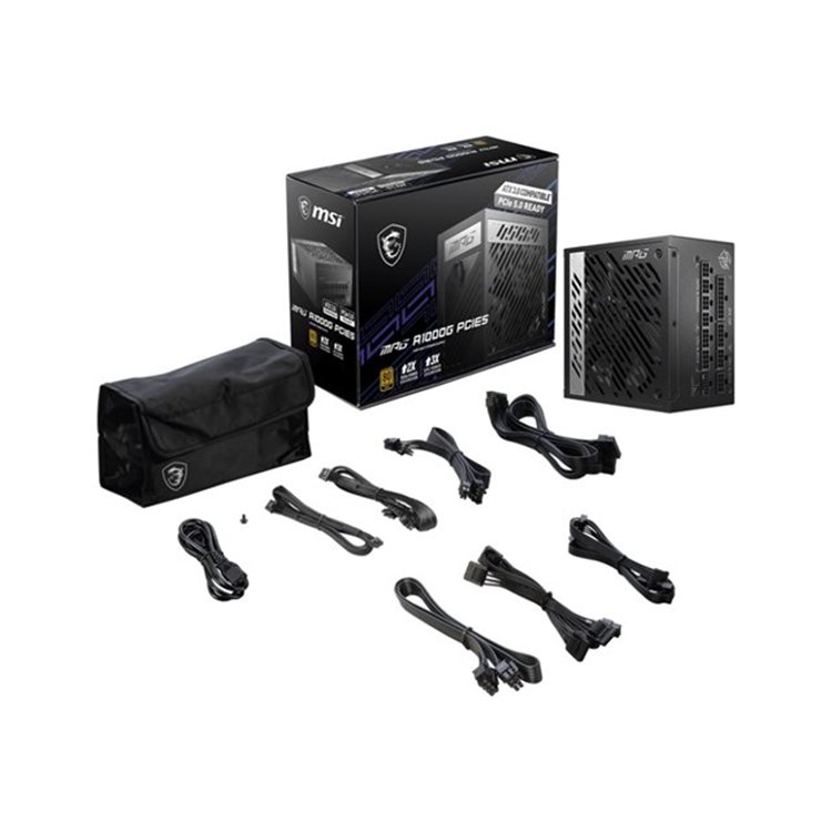 PSU MPG A1000G PCIE5 PSU MPG A1000G PCIE5