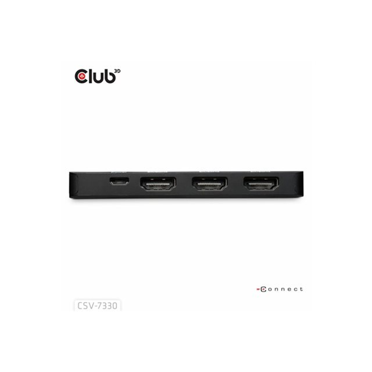 DISPLAYPORT# TO TRIPLE HDMI# 8K60HZ ADAPTER