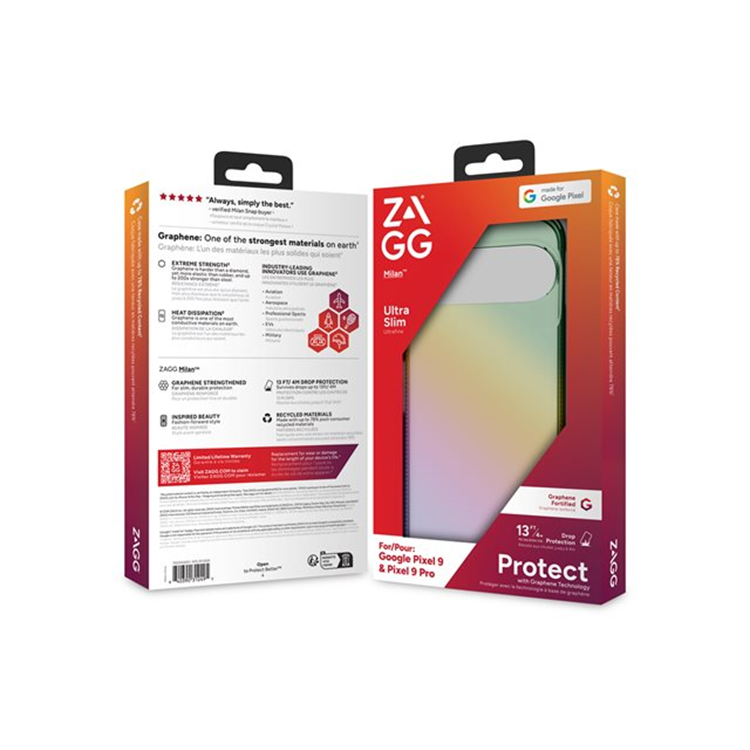 ZAGG Cases Milan Google Turner/Norr Irid