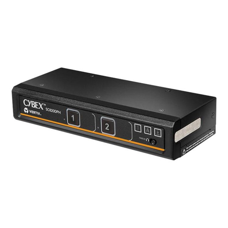 CYBEX SC Universal DP/H Secure KVM Switc CYBEX SC Universal DP/H Secure KVM Switc