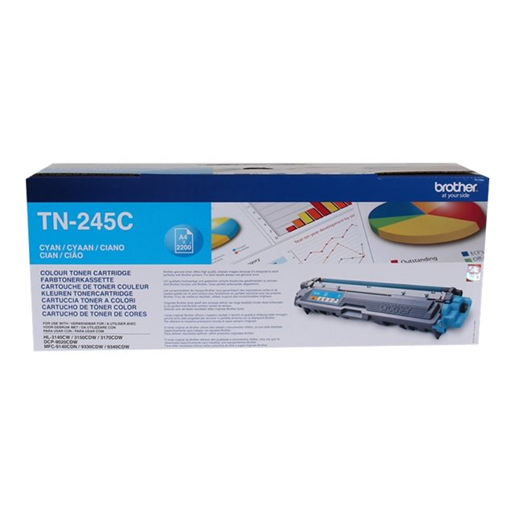 SUP :TN-245C CYAN HIGH CAPACITY - HL-3140CW/3150CDW/3170CDW