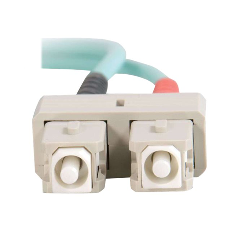 Cbl/2m SC/SC 10Gb LSZH Dplx 50/125 Fbr