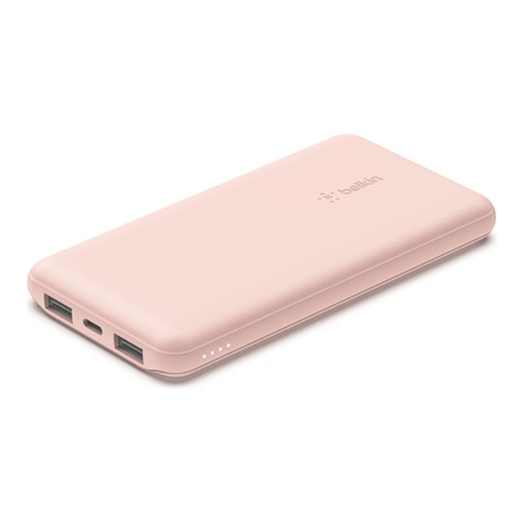 BELKIN 10K mAh Power Bank USB-C Pink BELKIN 10K mAh Power Bank USB-C Pink