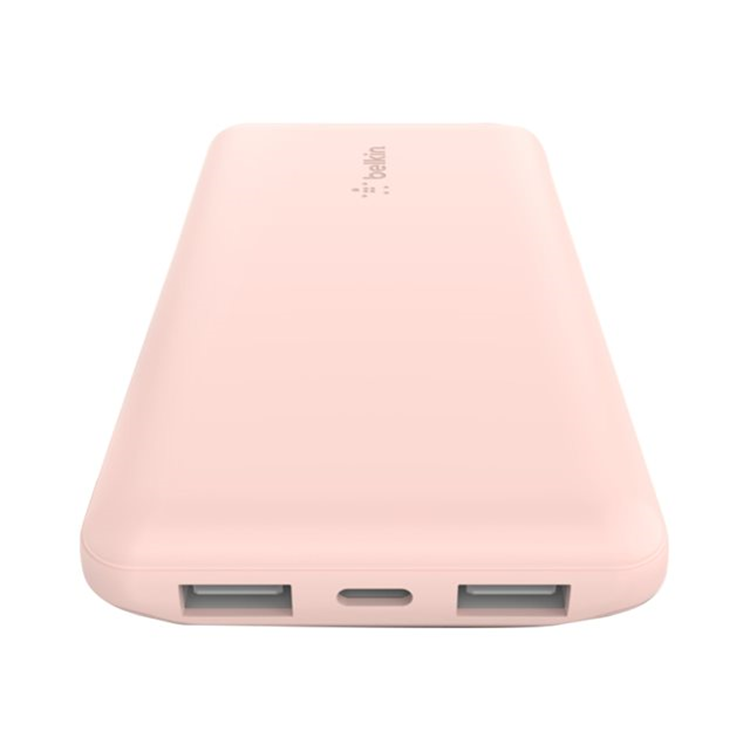 BELKIN 10K mAh Power Bank USB-C Pink BELKIN 10K mAh Power Bank USB-C Pink