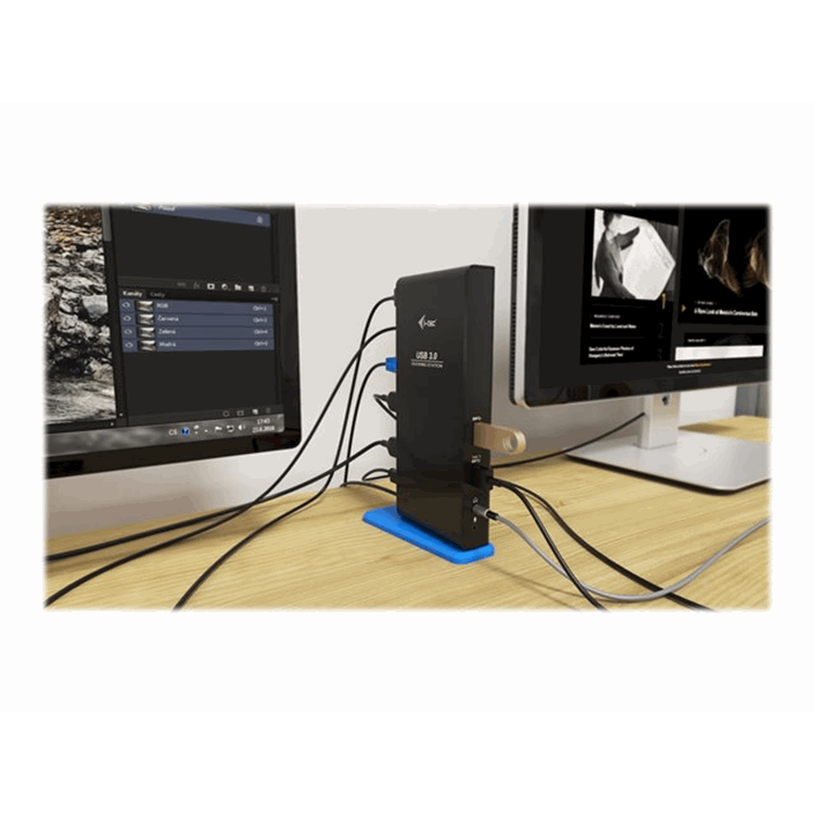 I-TEC USB 3.0 Dual HDMI Docking Station