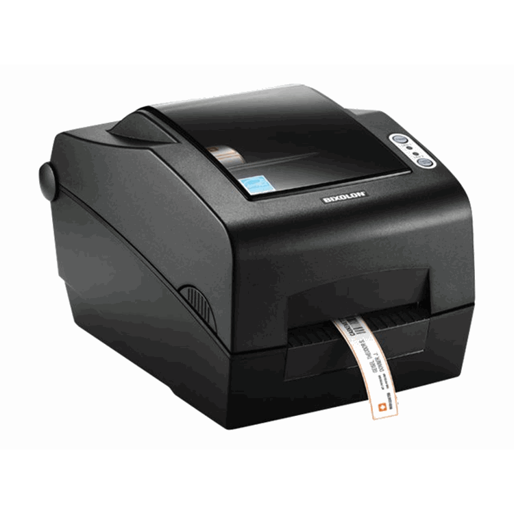 Dark Grey 203dpi Thrml TrnsF 4in Serial