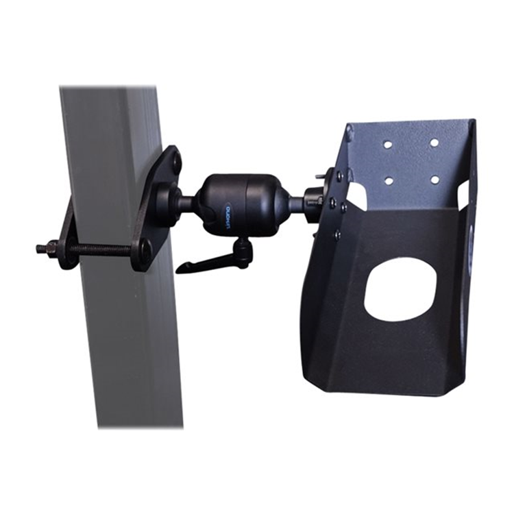 KIT PISTOL GRIP SCANNER MOUNT WITH 4IN