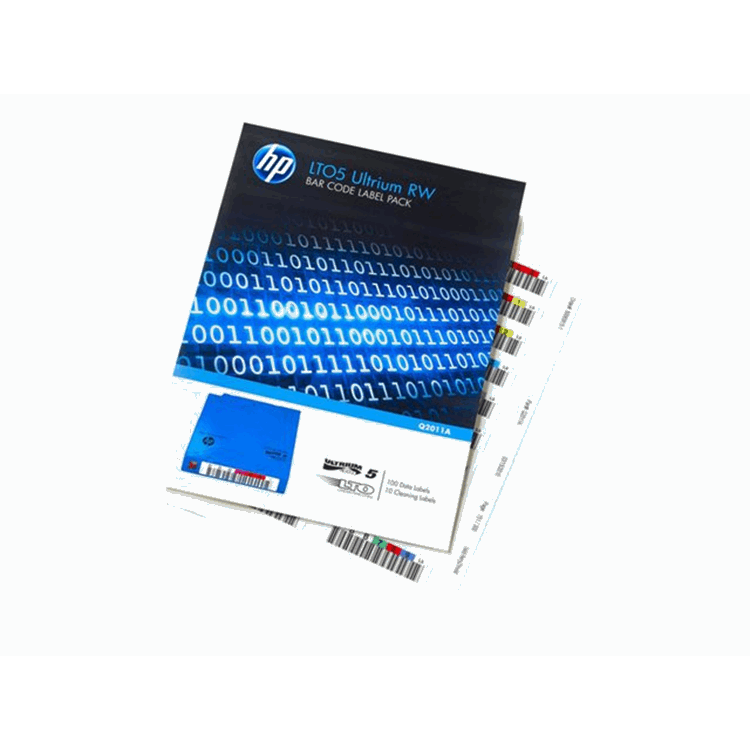 BARCODE LABELS HP LTO5 ULTRIUM BARCODE LABELS HP LTO5 ULTRIUM