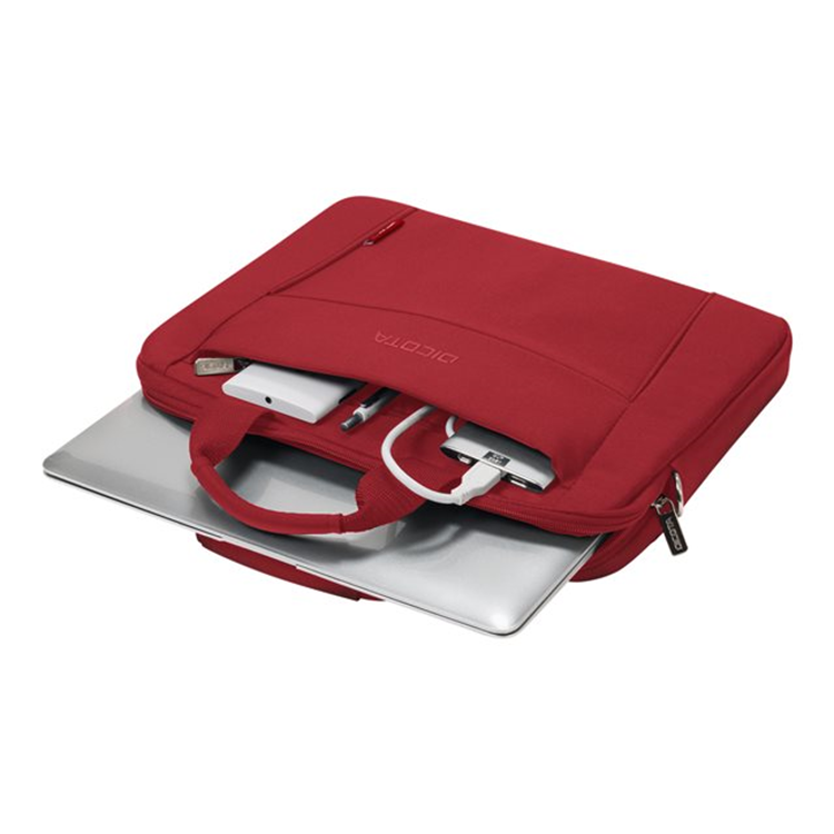DICOTA Eco Slim Case BASE 13-14.1i Red
