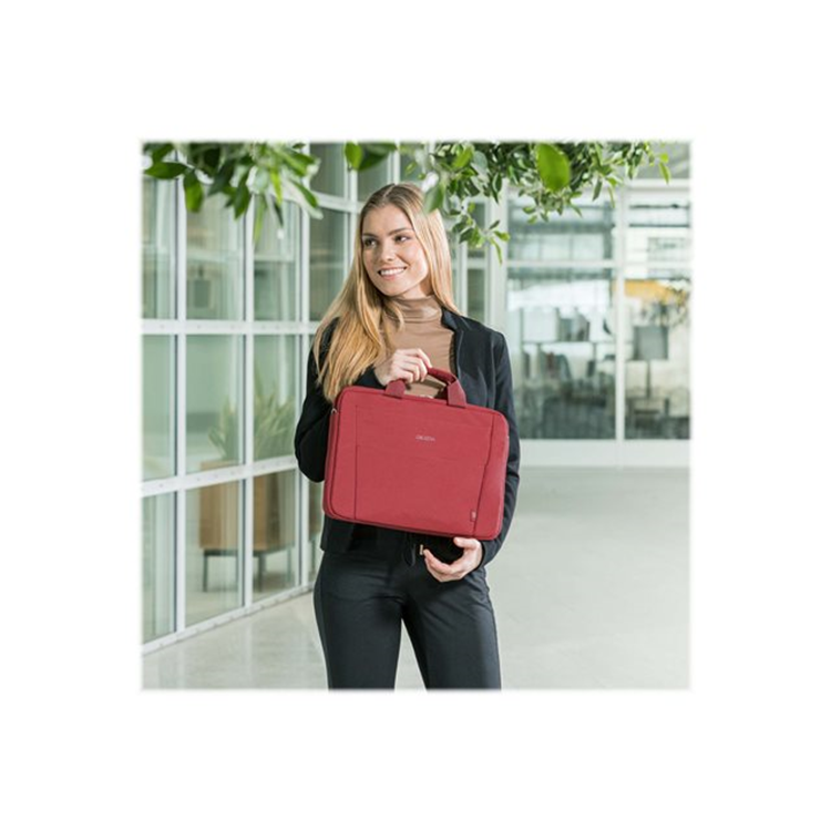 DICOTA Eco Slim Case BASE 13-14.1i Red