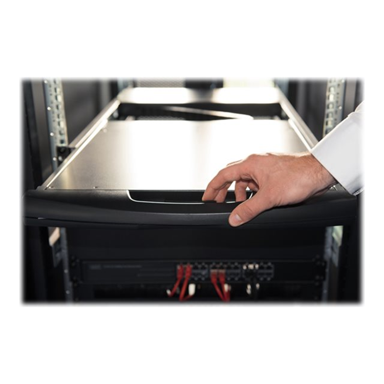 19IN Cat.5 TFT console. 8-port