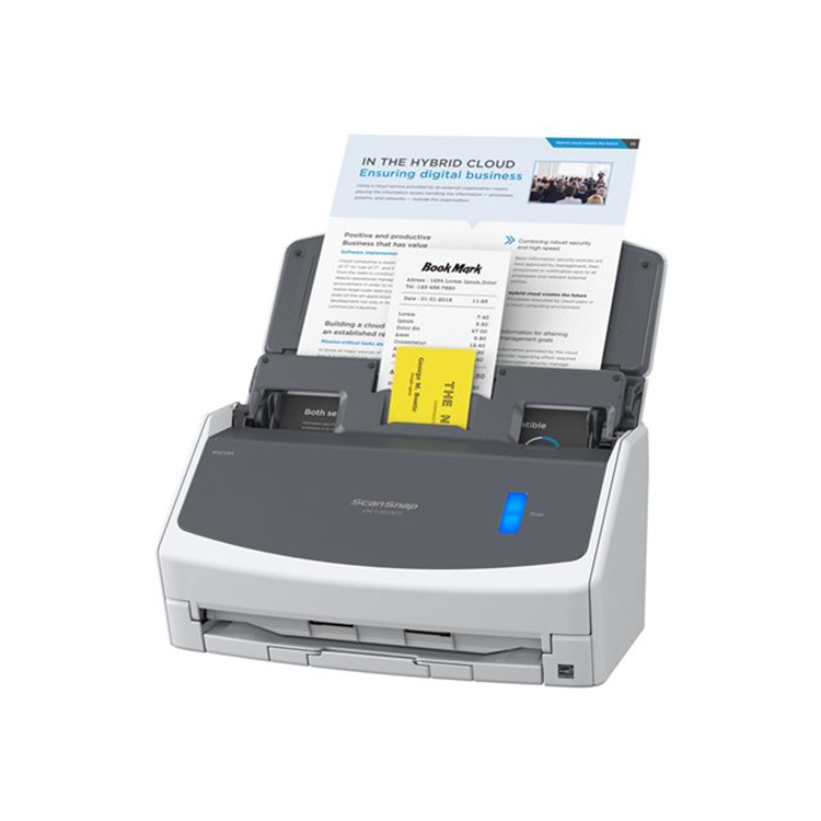 40ppm/80ipm A4 Duplex ADF USB3.2 LED Desktop Scanner.