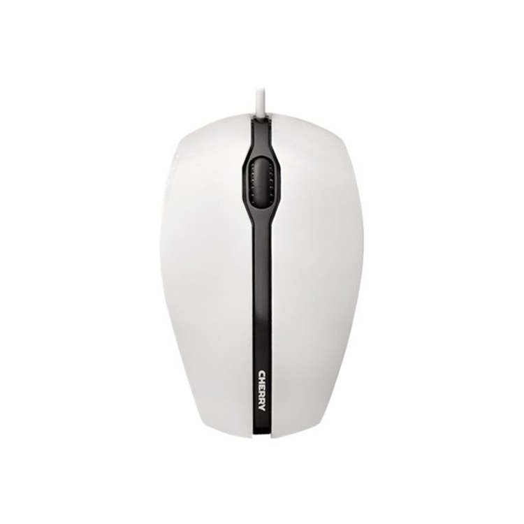 CHERRY GENTIX CORDED MOUSE pale grey CHERRY GENTIX CORDED MOUSE pale grey