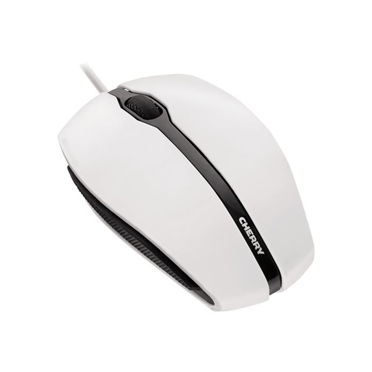 CHERRY GENTIX CORDED MOUSE pale grey CHERRY GENTIX CORDED MOUSE pale grey