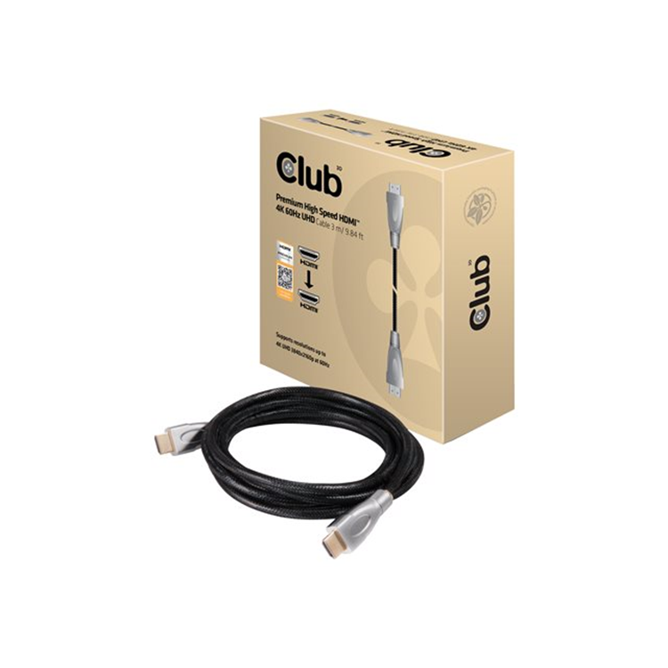 HDMI2.0 CABLE 3METER M/M 4K60Hz