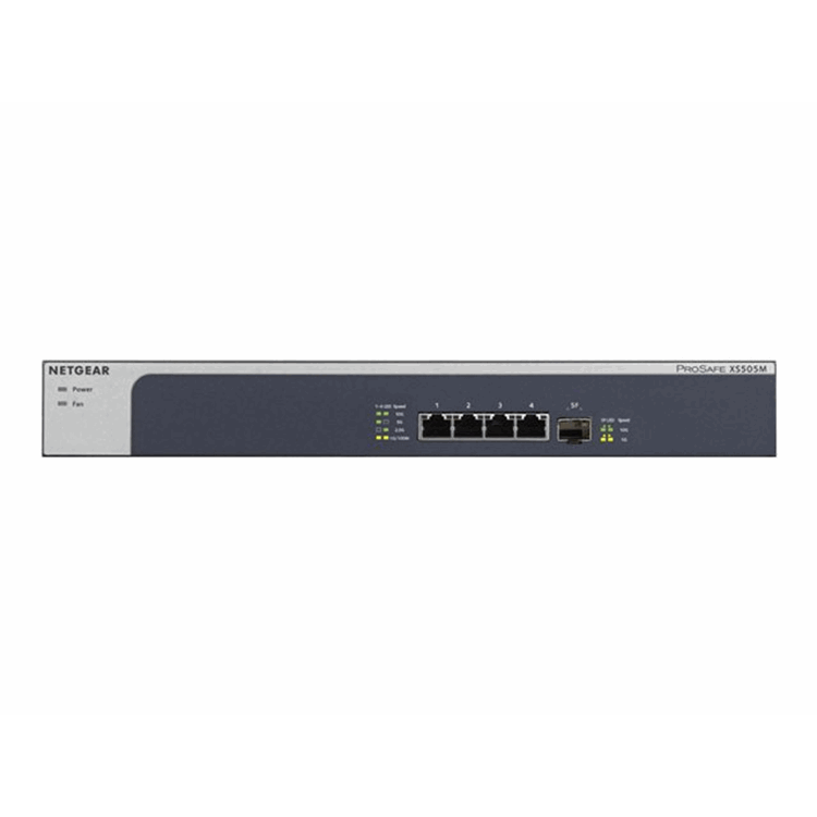 5-Port 10-GB/Multi-Gigabit Eth Switch 5-Port 10-GB/Multi-Gigabit Eth Switch