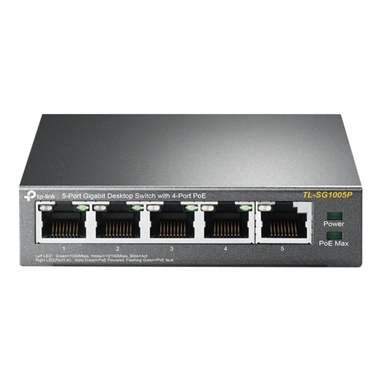 5-Port Gigabit Desktop Switch PoE 5-Port Gigabit Desktop Switch PoE