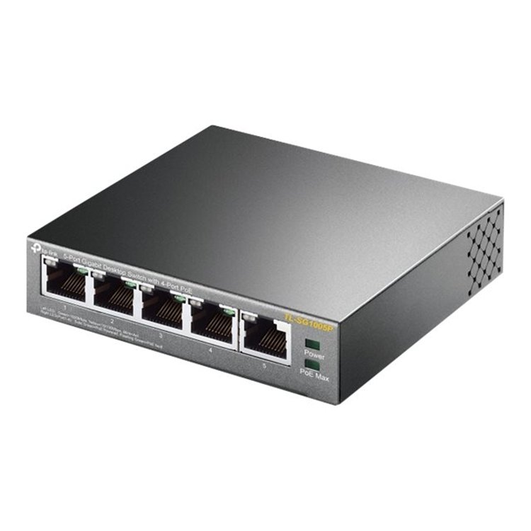 5-Port Gigabit Desktop Switch PoE 5-Port Gigabit Desktop Switch PoE