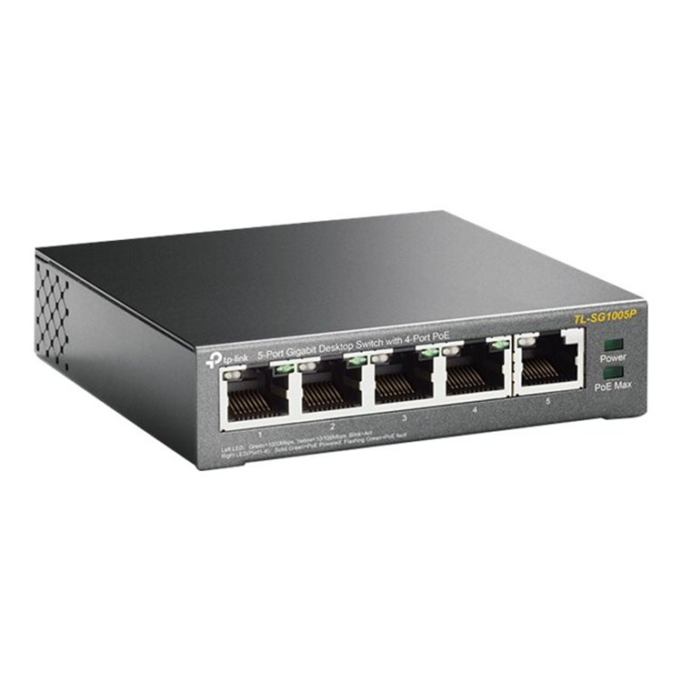 5-Port Gigabit Desktop Switch PoE 5-Port Gigabit Desktop Switch PoE