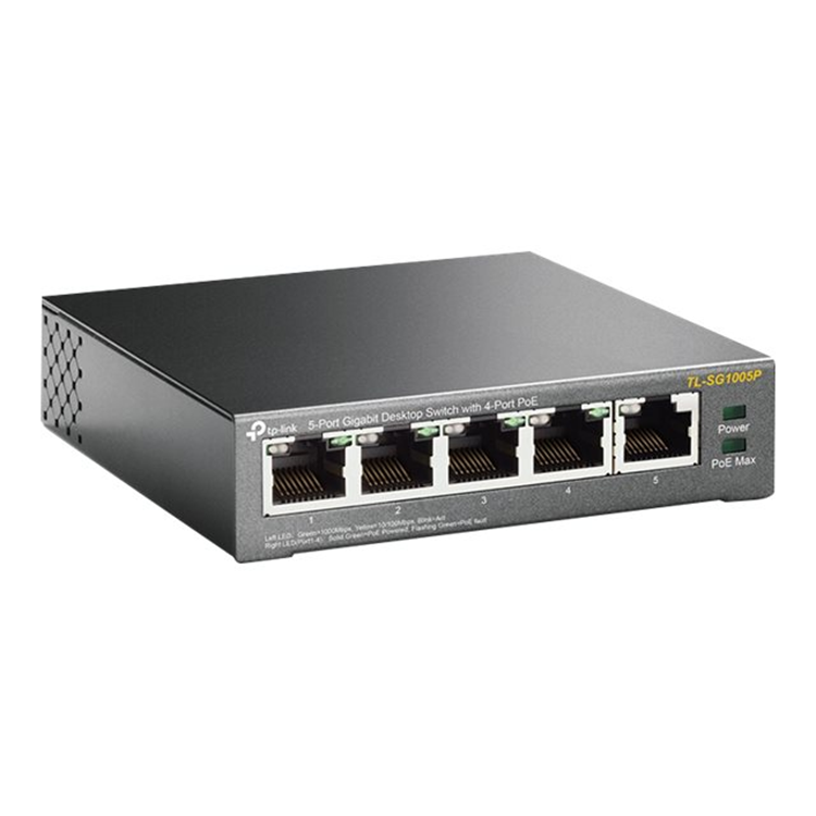5-Port Gigabit Desktop Switch PoE