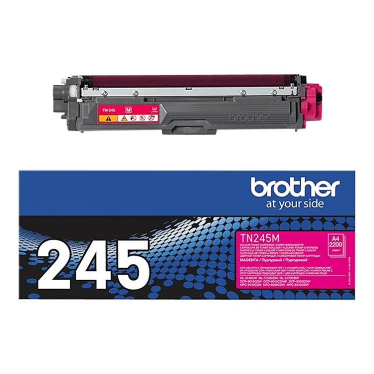 SUP :TN-245M Magenta HIGH CAPACITY - HL-3140CW/3150CDW/3170CDW SUP :TN-245M Magenta HIGH CAPACITY - HL-3140CW/3150CDW/3170CDW