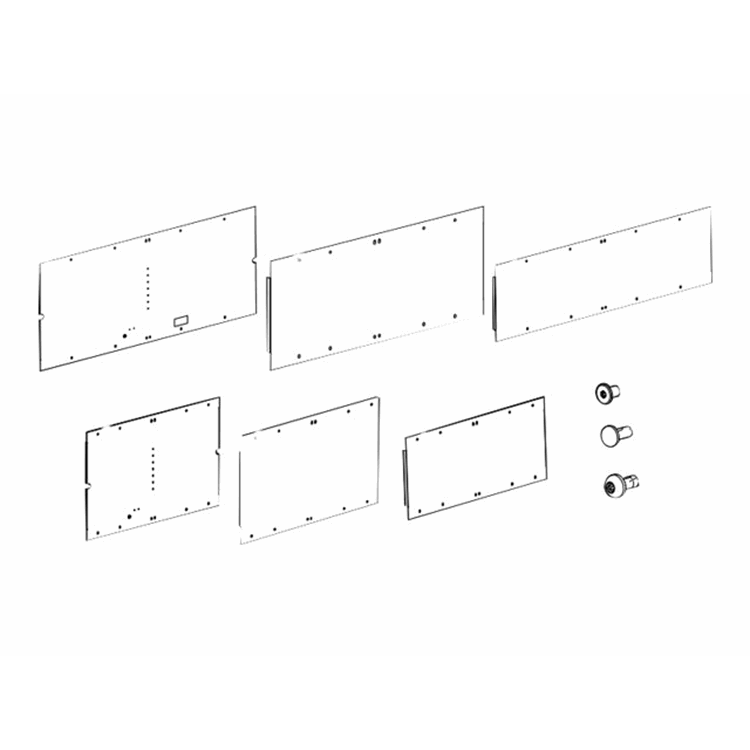 APC HyperPod Frame Aisle Width Beam x1