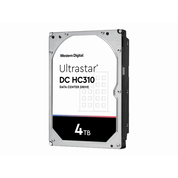 HGST Ultrastar 7K6 4TB SAS 512N SE