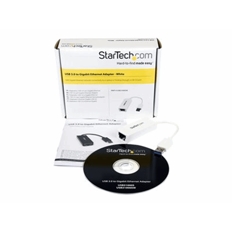 USB 3.0 to Gigabit Ethernet NIC Network USB 3.0 to Gigabit Ethernet NIC Network