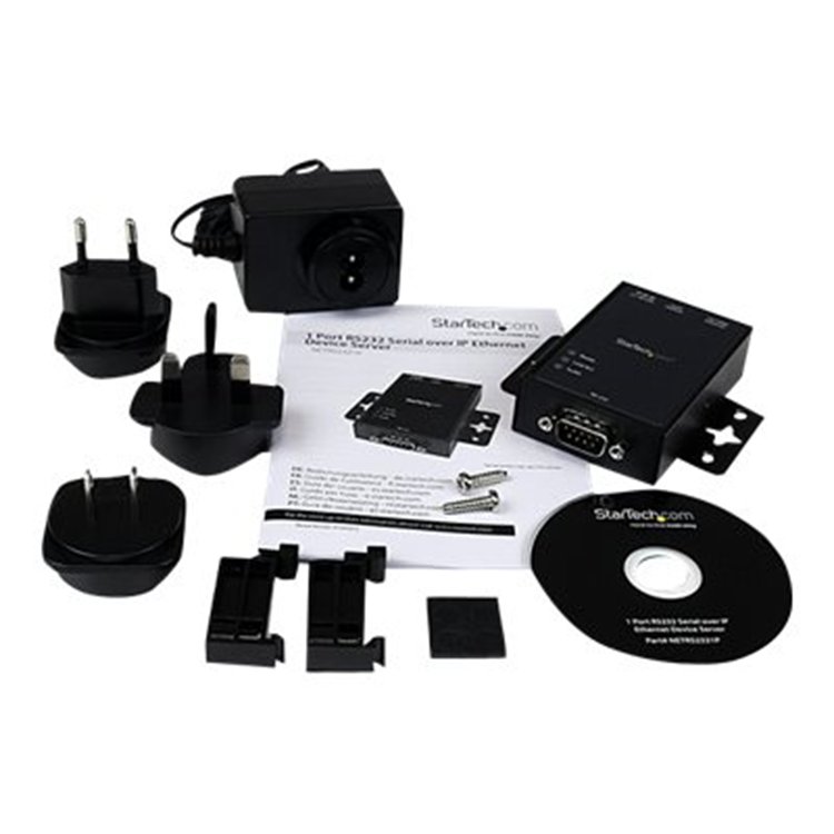 1Port RS232 Serial to IP Ethernet Cnvrtr 1Port RS232 Serial to IP Ethernet Cnvrtr