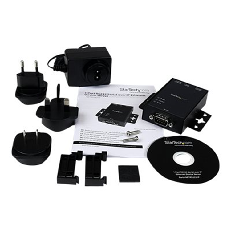 1Port RS232 Serial to IP Ethernet Cnvrtr