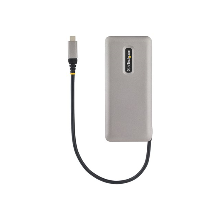 4-Port USB-C Hub 1x USB-A/3x USB-C Ports