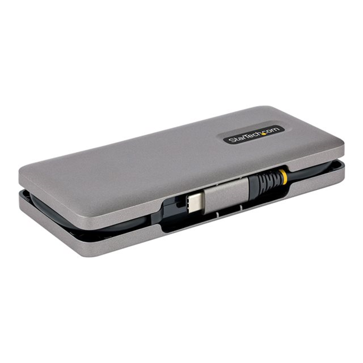4-Port USB-C Hub 1x USB-A/3x USB-C Ports