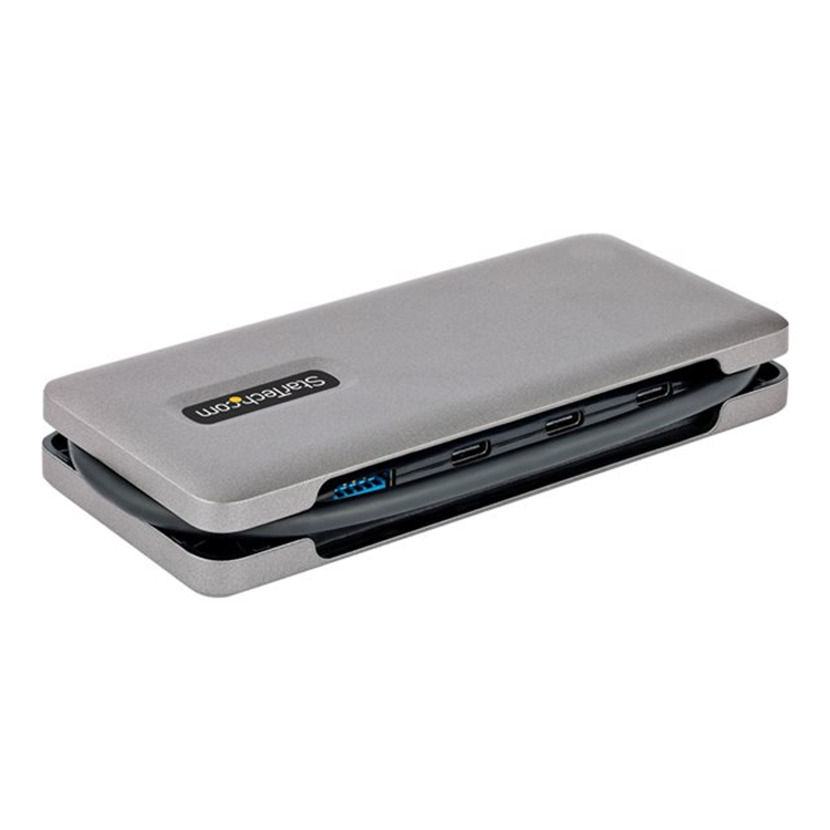 4-Port USB-C Hub 1x USB-A/3x USB-C Ports