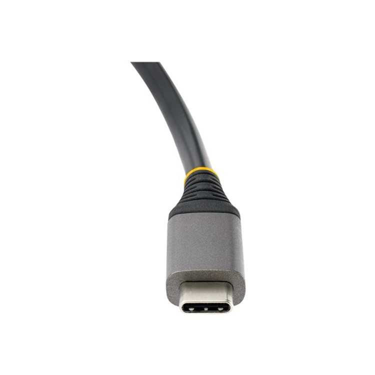 4-Port USB-C Hub 1x USB-A/3x USB-C Ports